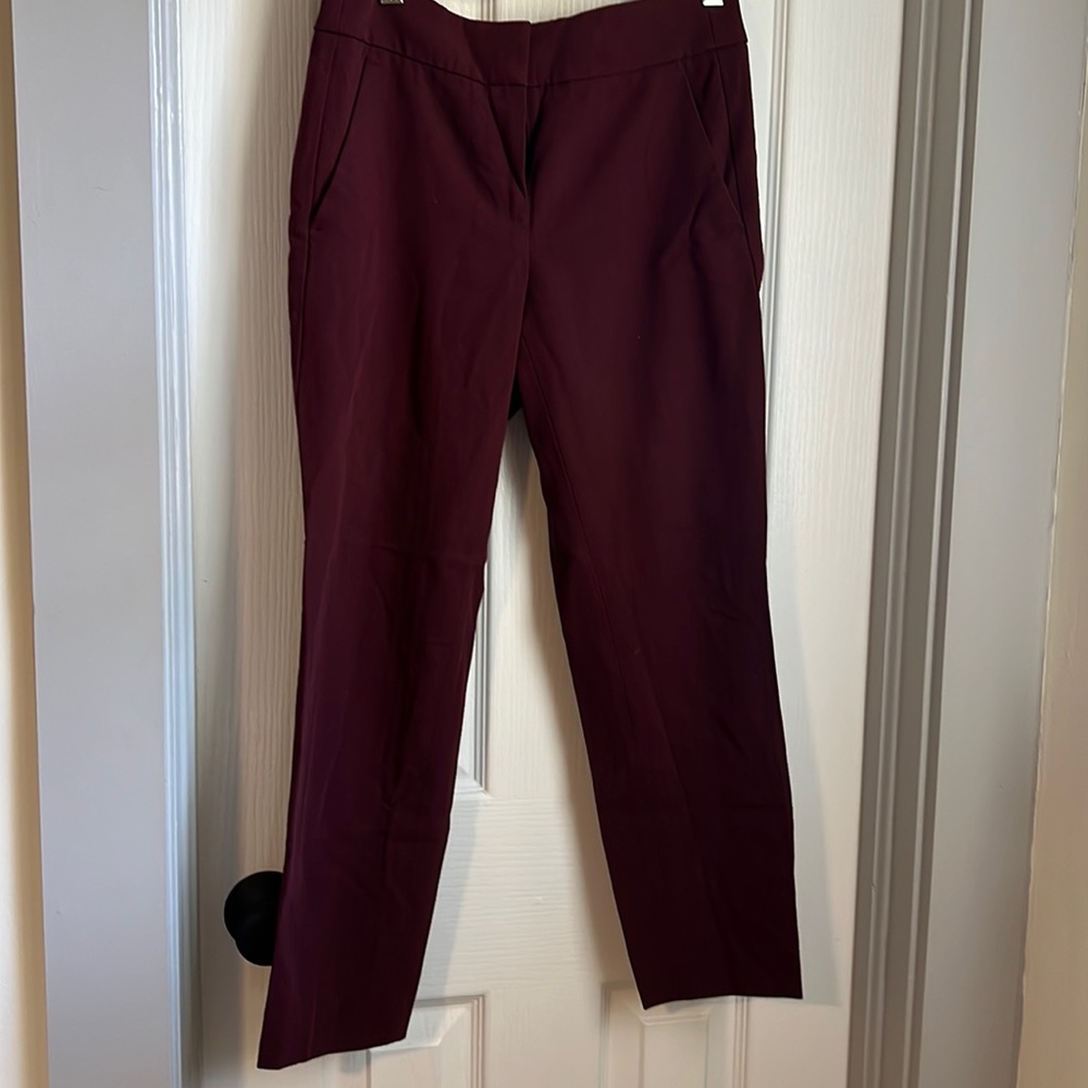 Loft Marisa Ankle Length Work Pants
